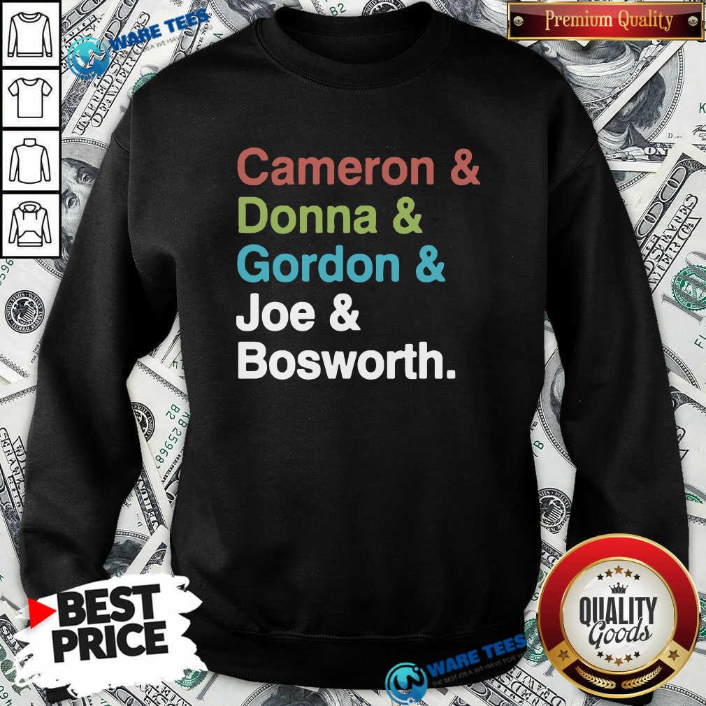 Original Halt And Catch Fire Cast Names Cameron Joe Donna Gordon Graphic Shirt