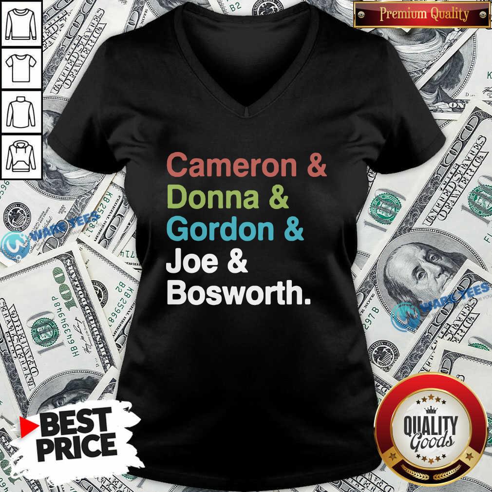 Original Halt And Catch Fire Cast Names Cameron Joe Donna Gordon Graphic Shirt