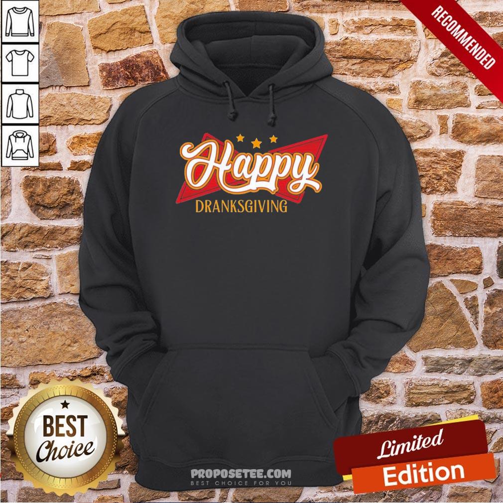 Original Happy Drinksgiving Happy Thanksgiving Funny Saying Shirt