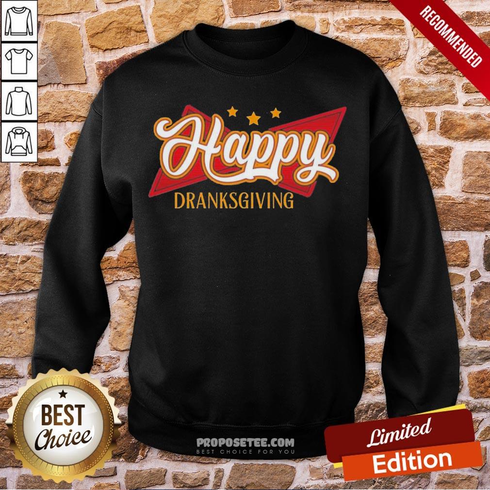 Original Happy Drinksgiving Happy Thanksgiving Funny Saying Shirt
