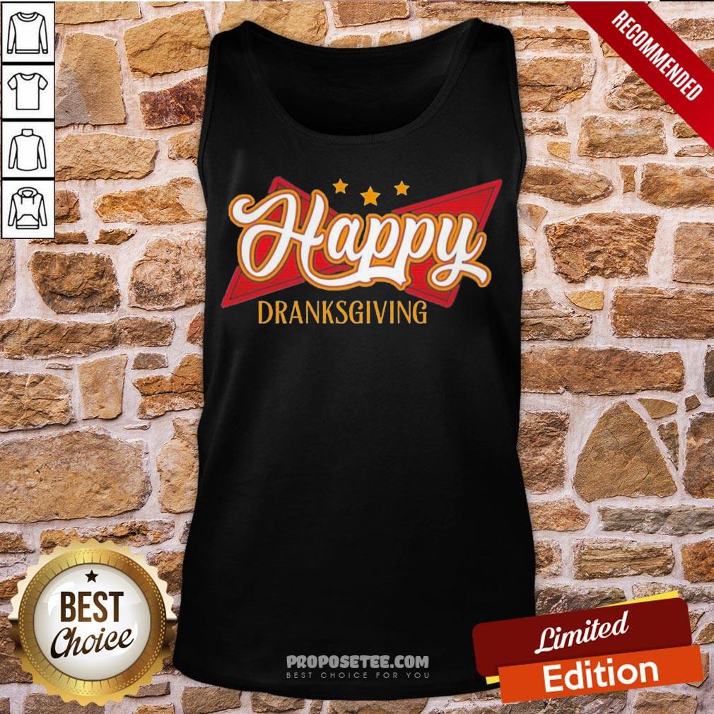 Original Happy Drinksgiving Happy Thanksgiving Funny Saying Shirt