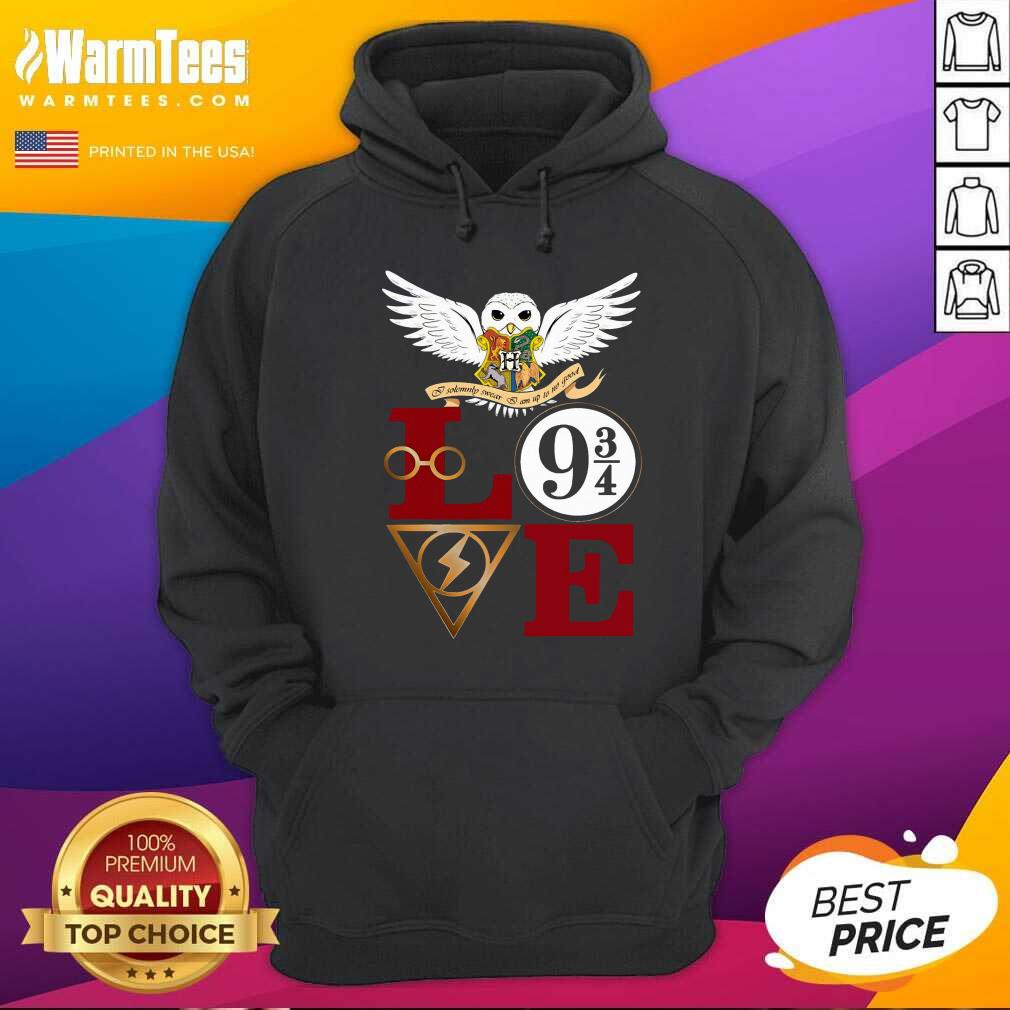 Original Hogwarts Love 9 34 Shirt