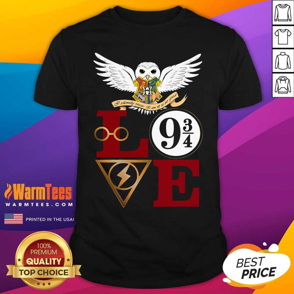 Original Hogwarts Love 9 34 Shirt