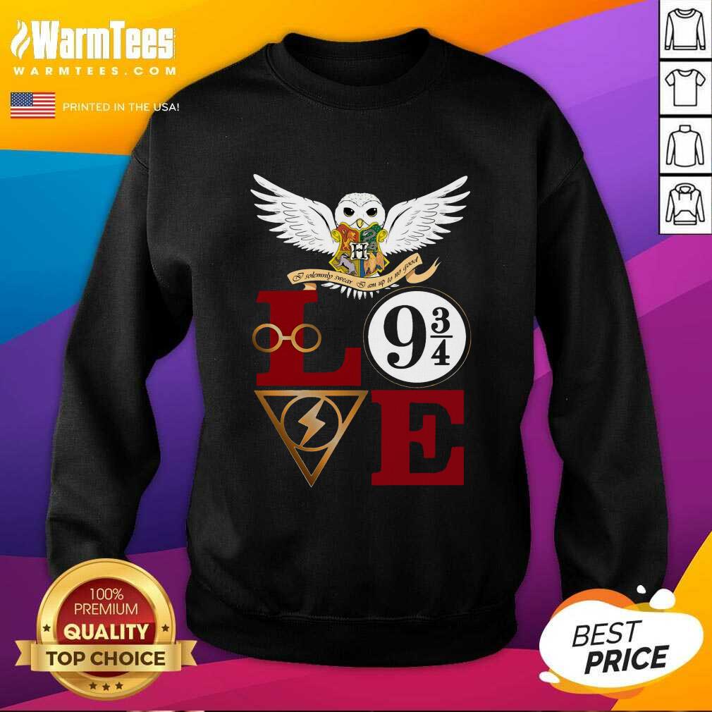 Original Hogwarts Love 9 34 Shirt