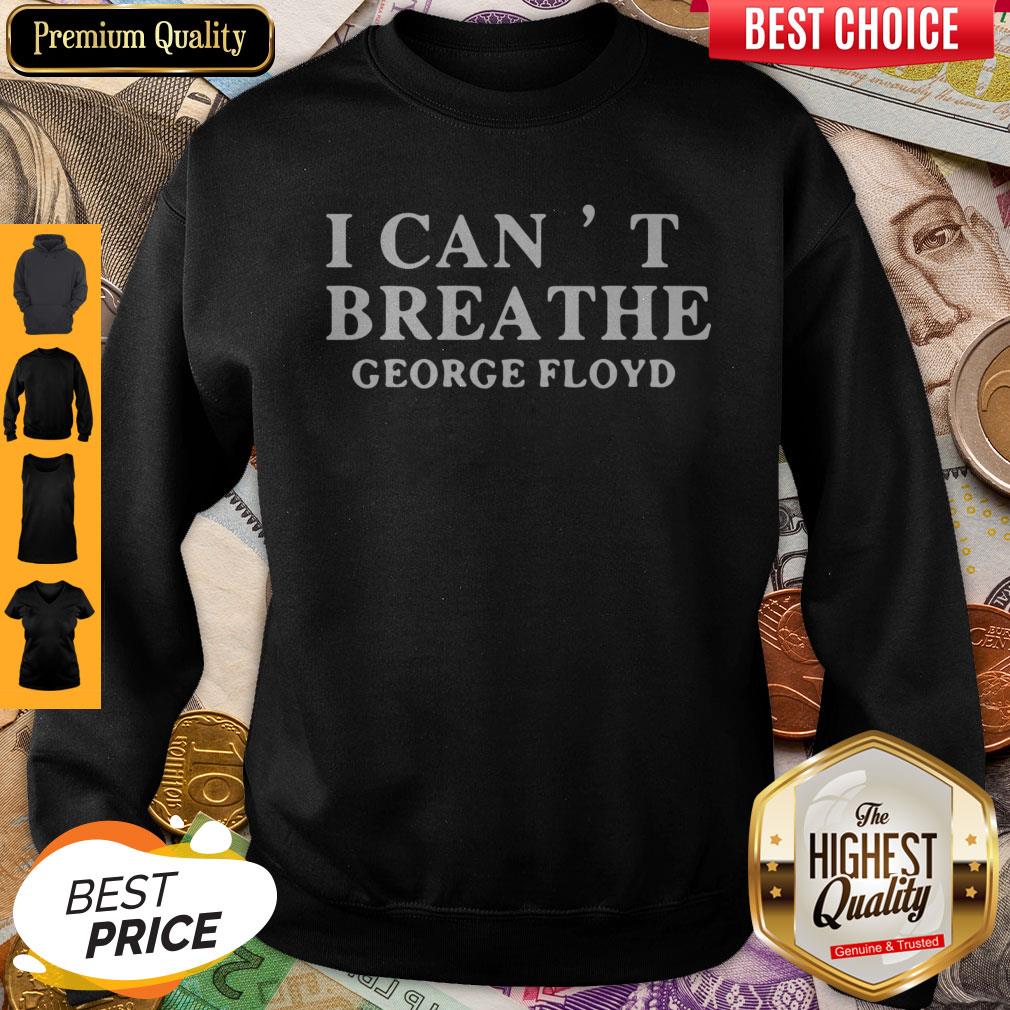 Original I Can’t Breathe George Floyd Shirt