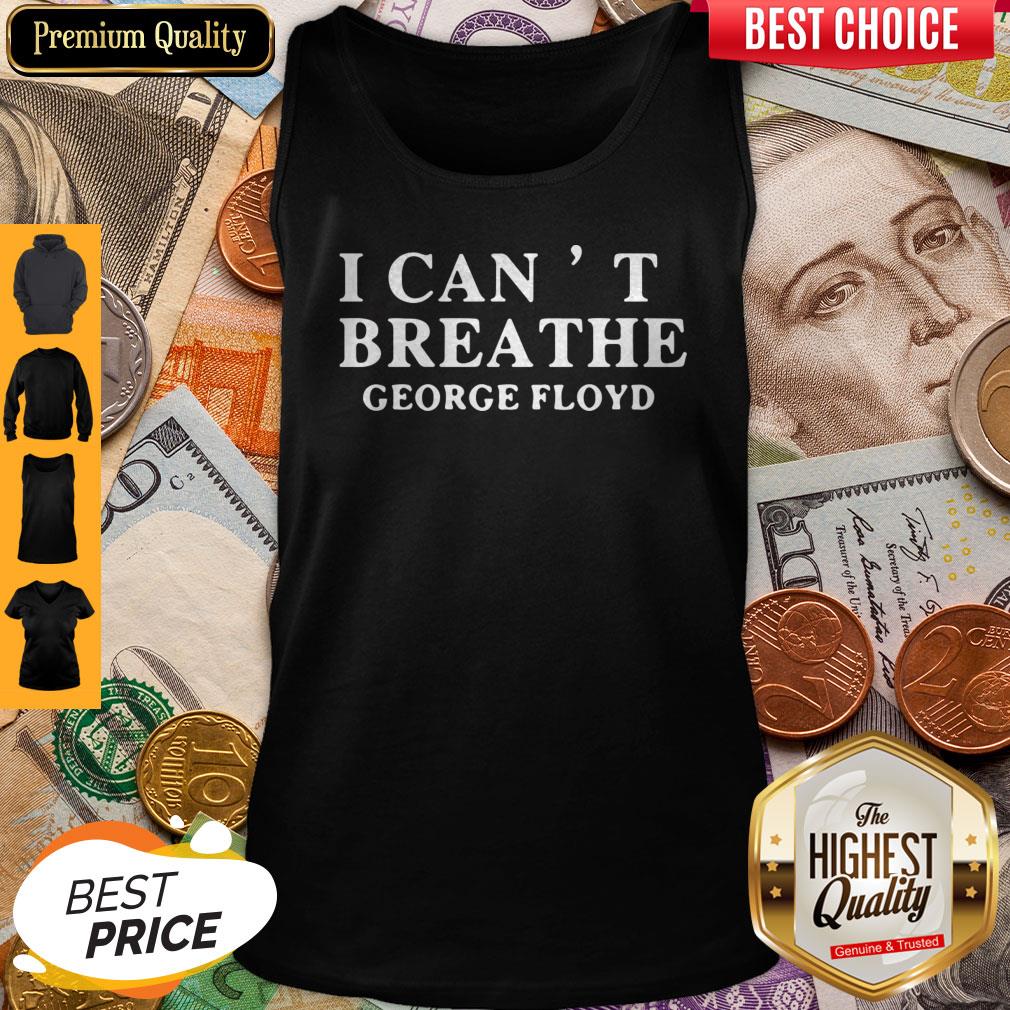 Original I Can’t Breathe George Floyd Shirt