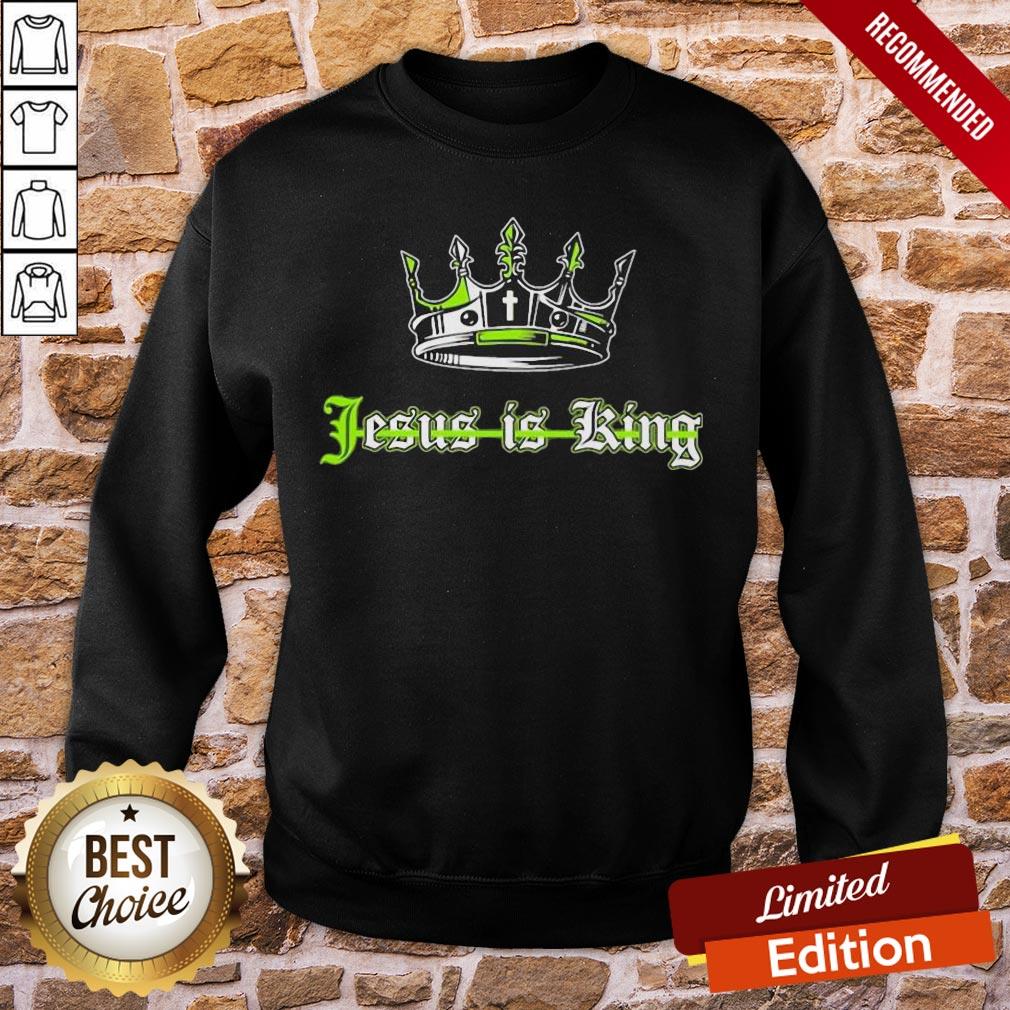 Original Jesus Is King Shirt
