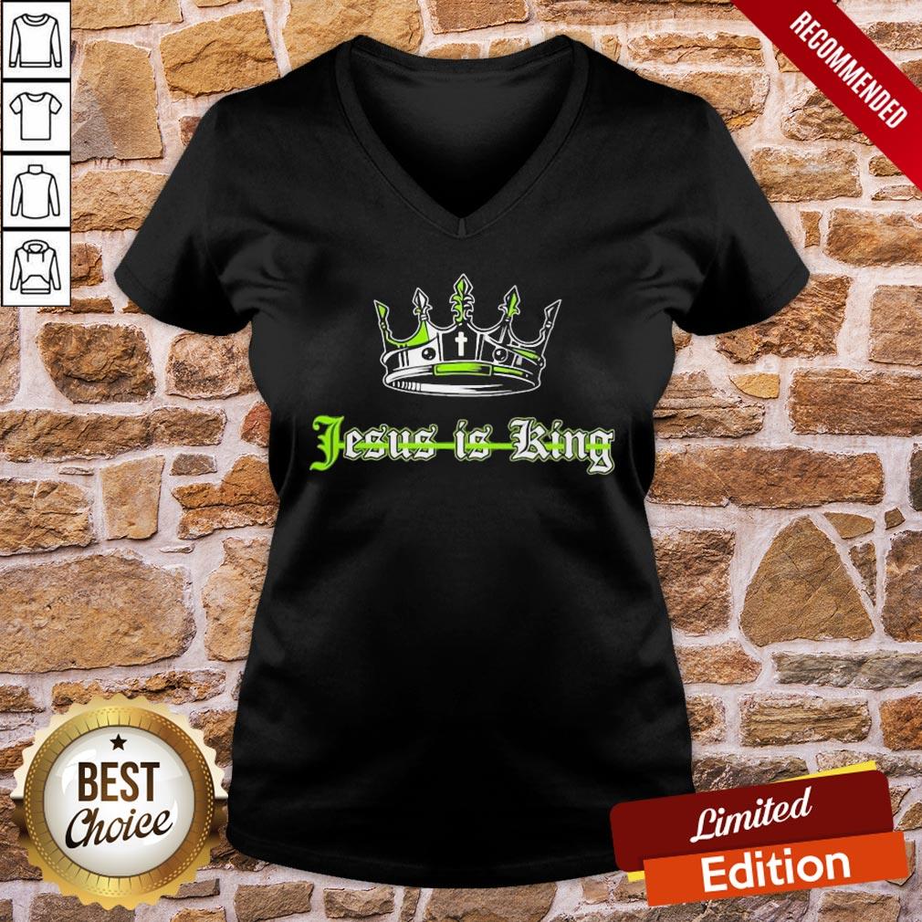 Original Jesus Is King Shirt