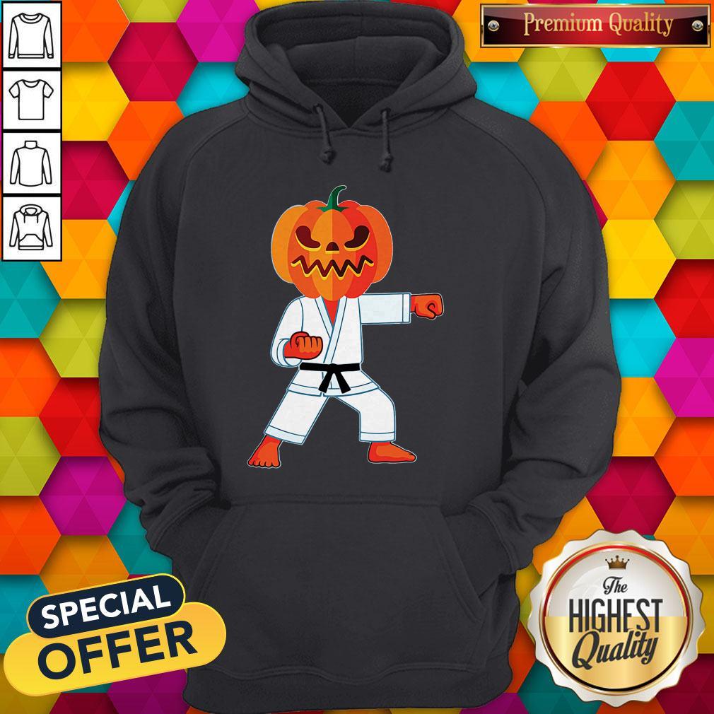 Original KARATE Pumpkin Shirt