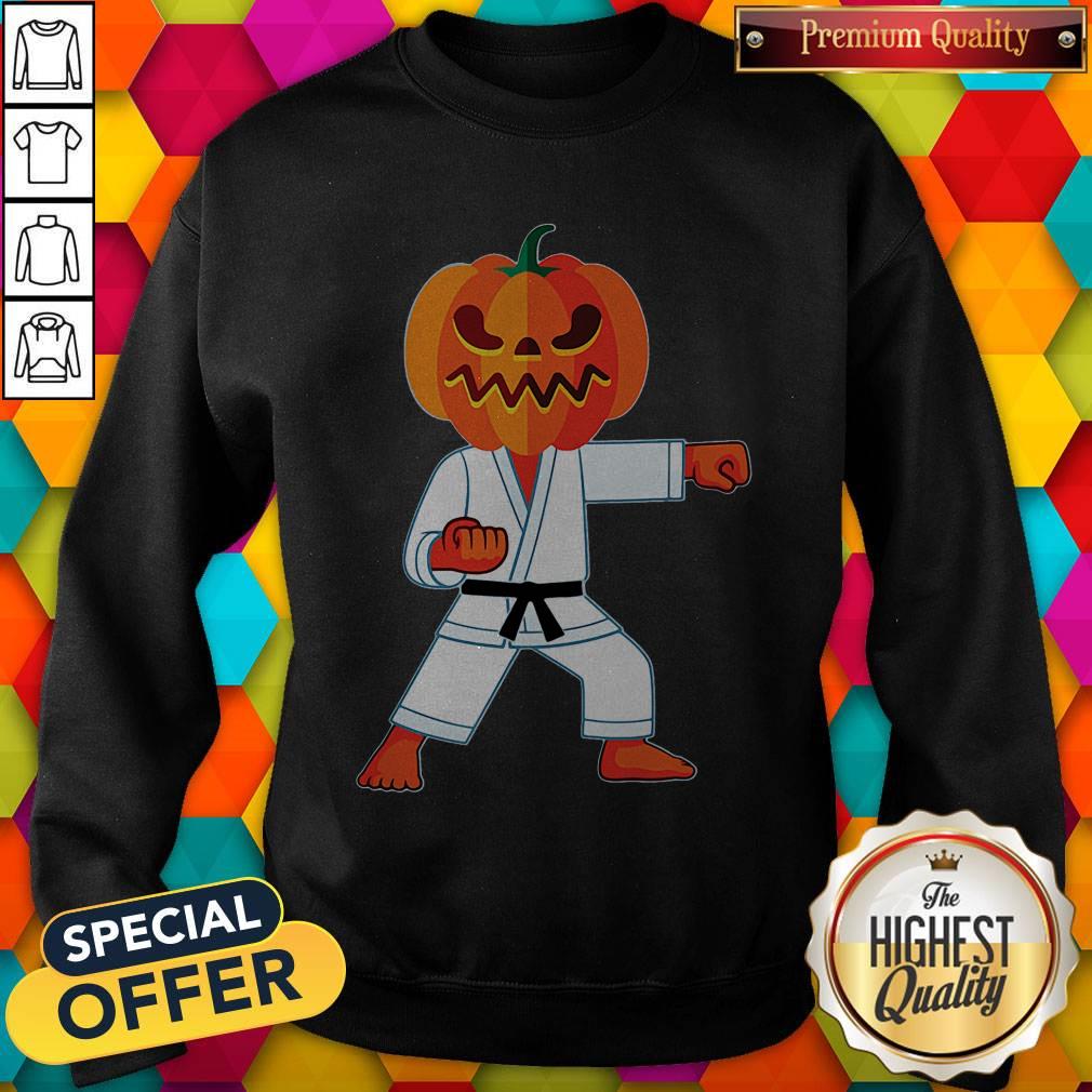 Original KARATE Pumpkin Shirt