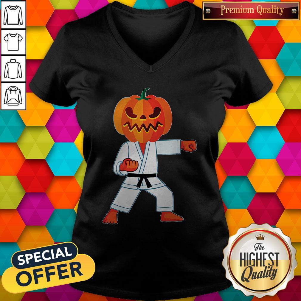 Original KARATE Pumpkin Shirt