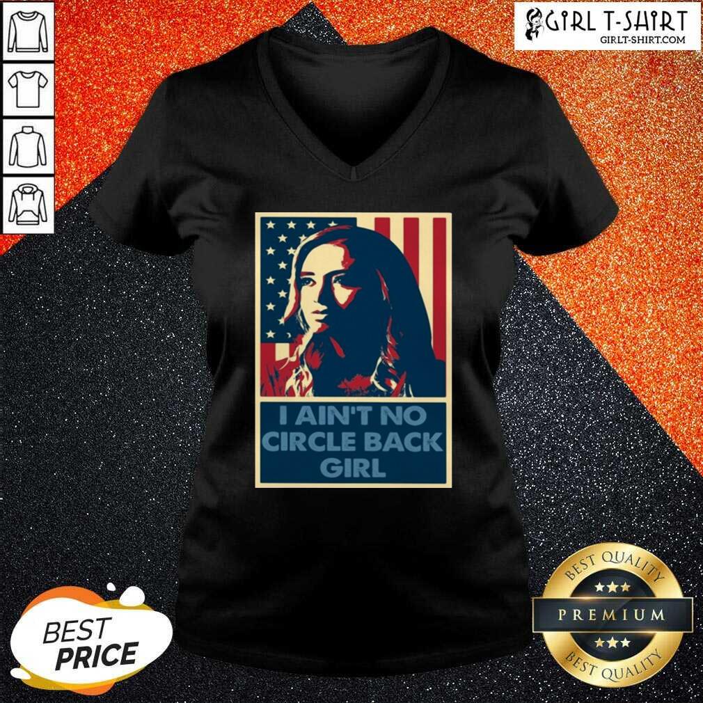 Original Kayleigh Mcenany I Aint No Circle Back Girl Shirt