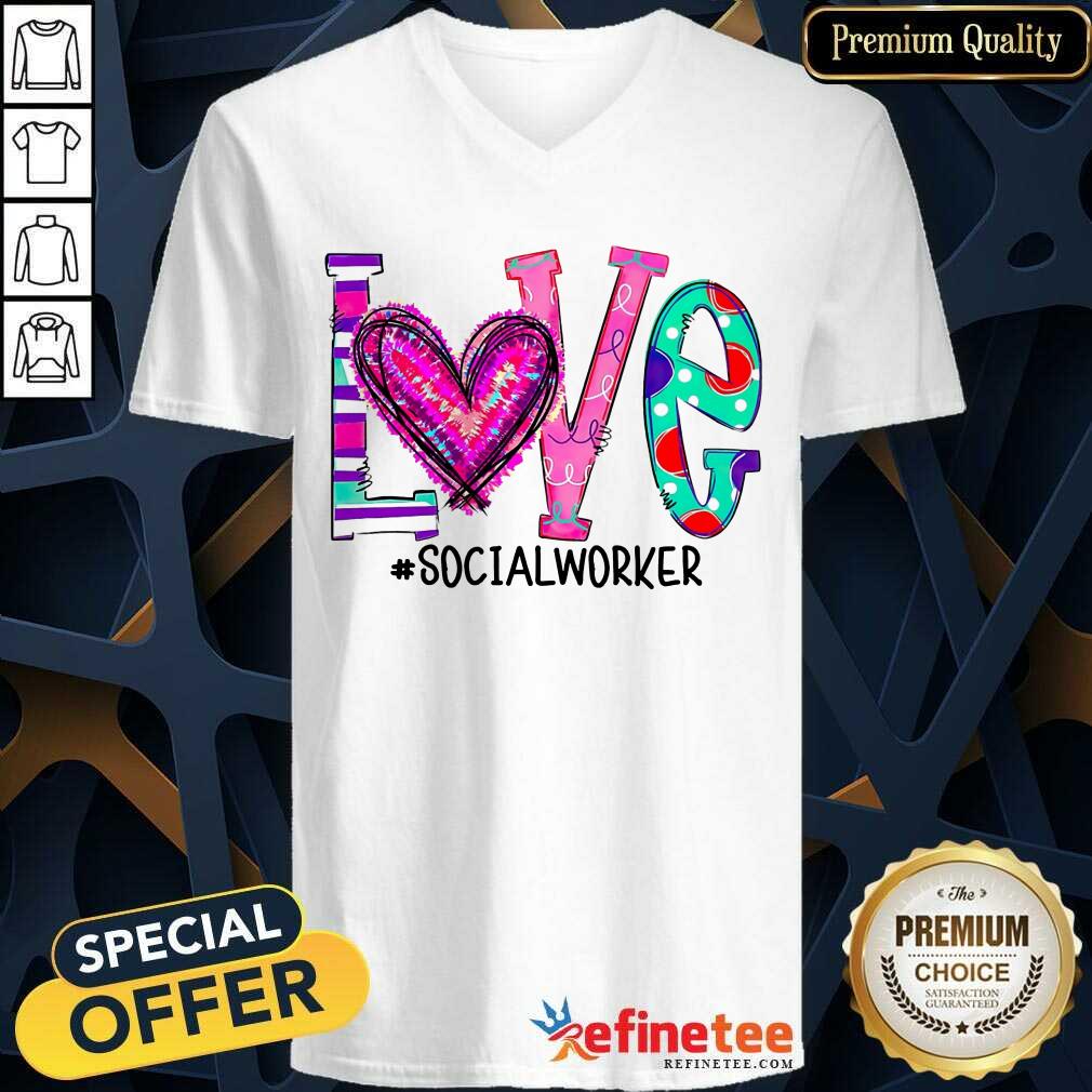 Original Love Social Worker Nurse Shirt