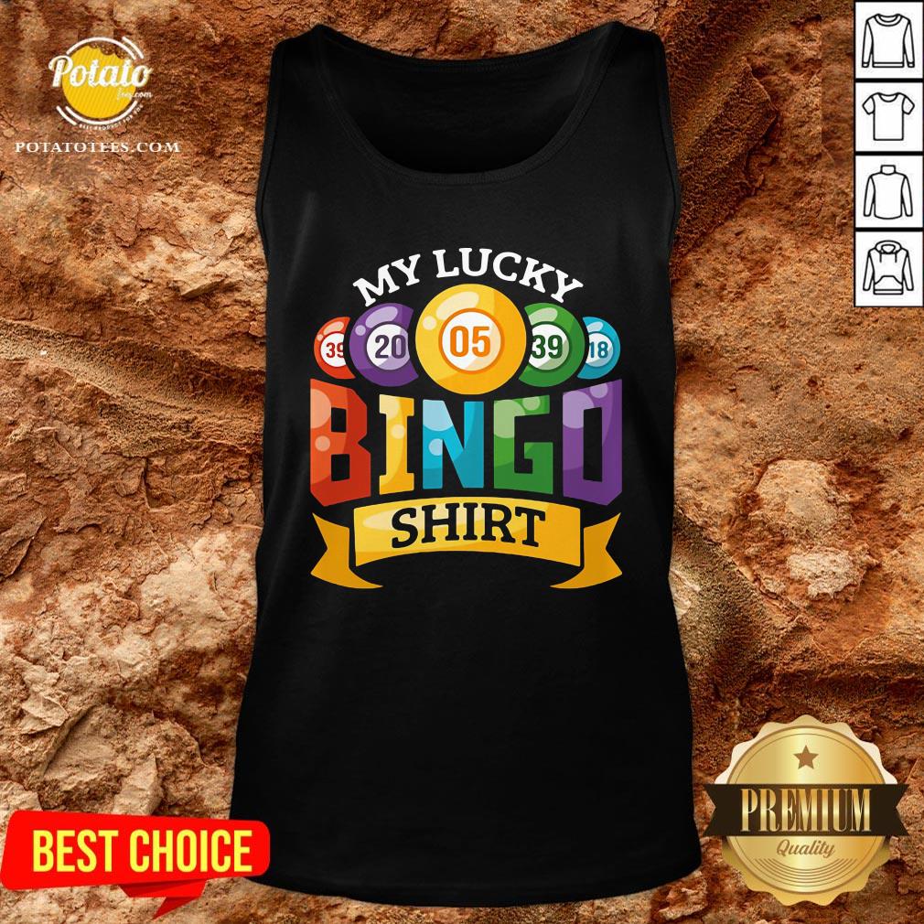 Original My Lucky Bingo Shirt