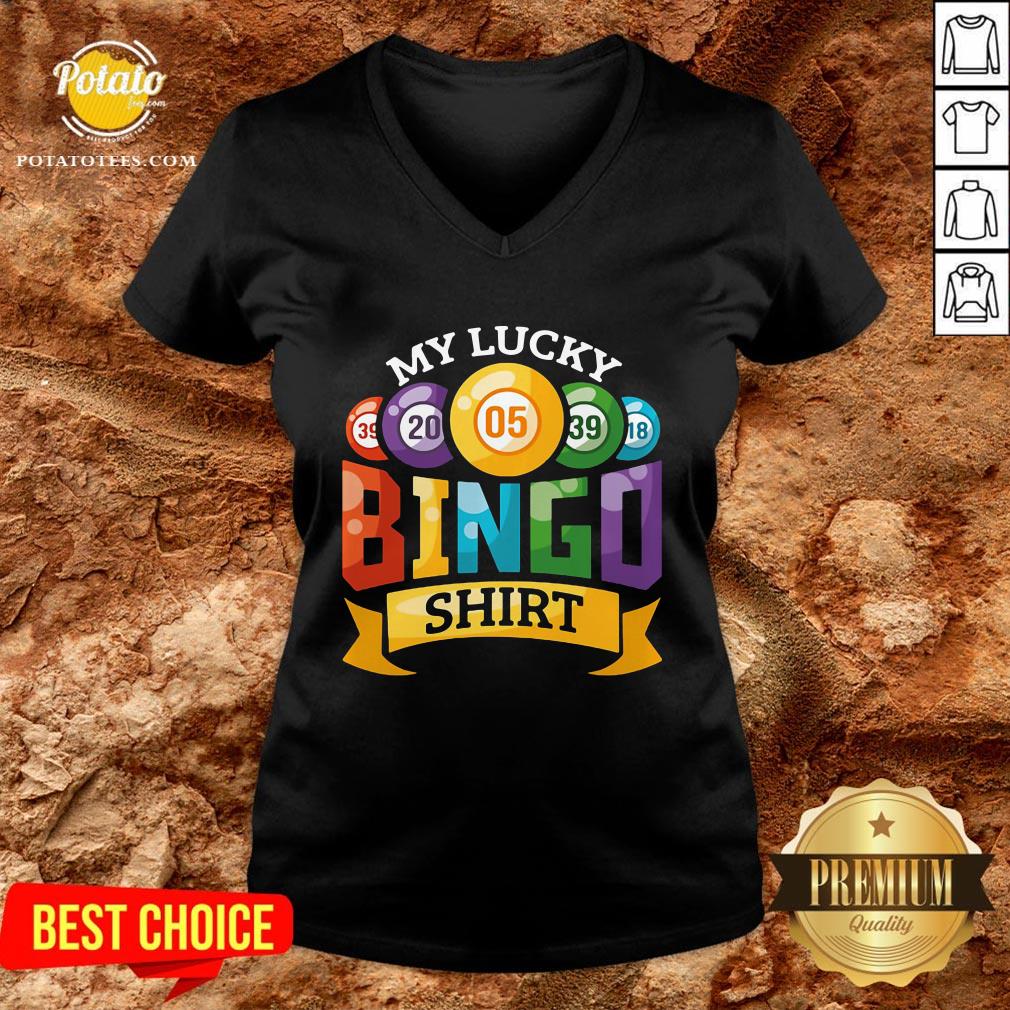 Original My Lucky Bingo Shirt