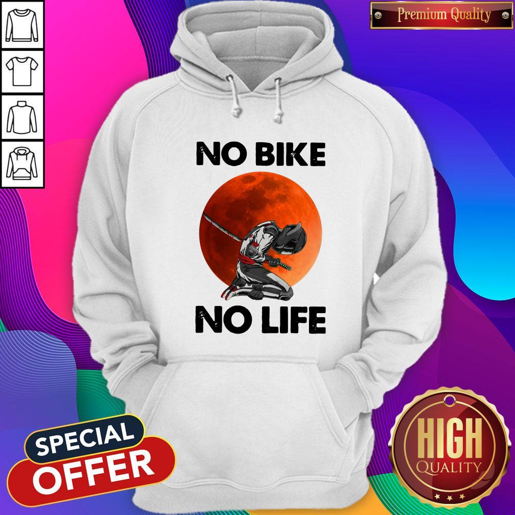 Original No Bike No Life Sunset Shirt