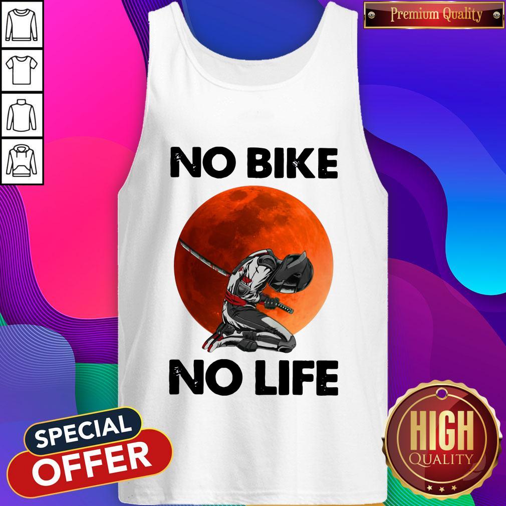 Original No Bike No Life Sunset Shirt
