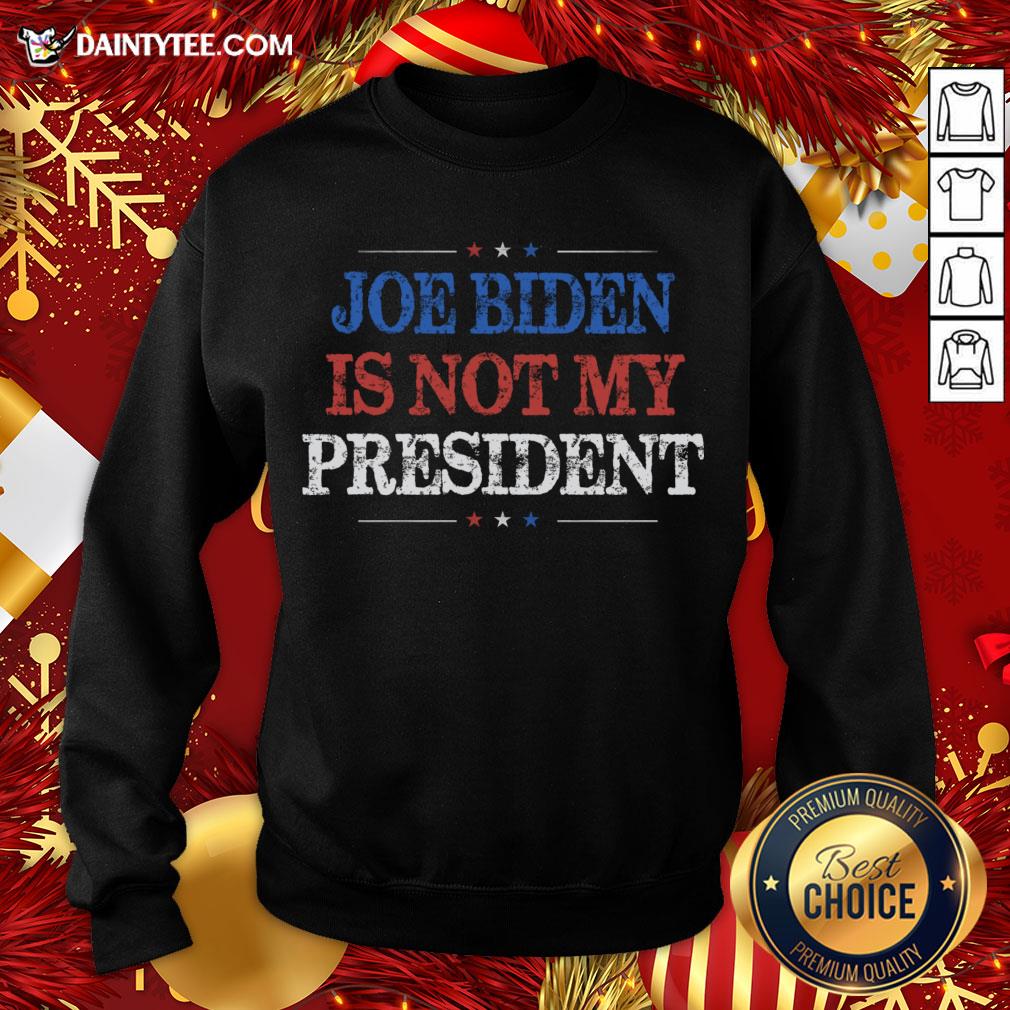 Original Not My President Biden Trump Supporter Pro Trump 2020 T-Shirt