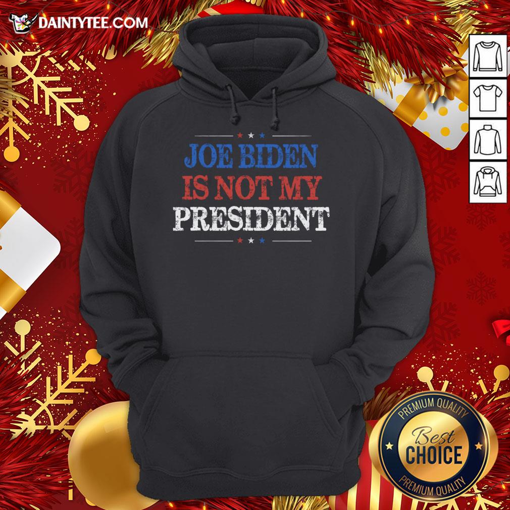 Original Not My President Biden Trump Supporter Pro Trump 2020 T-Shirt