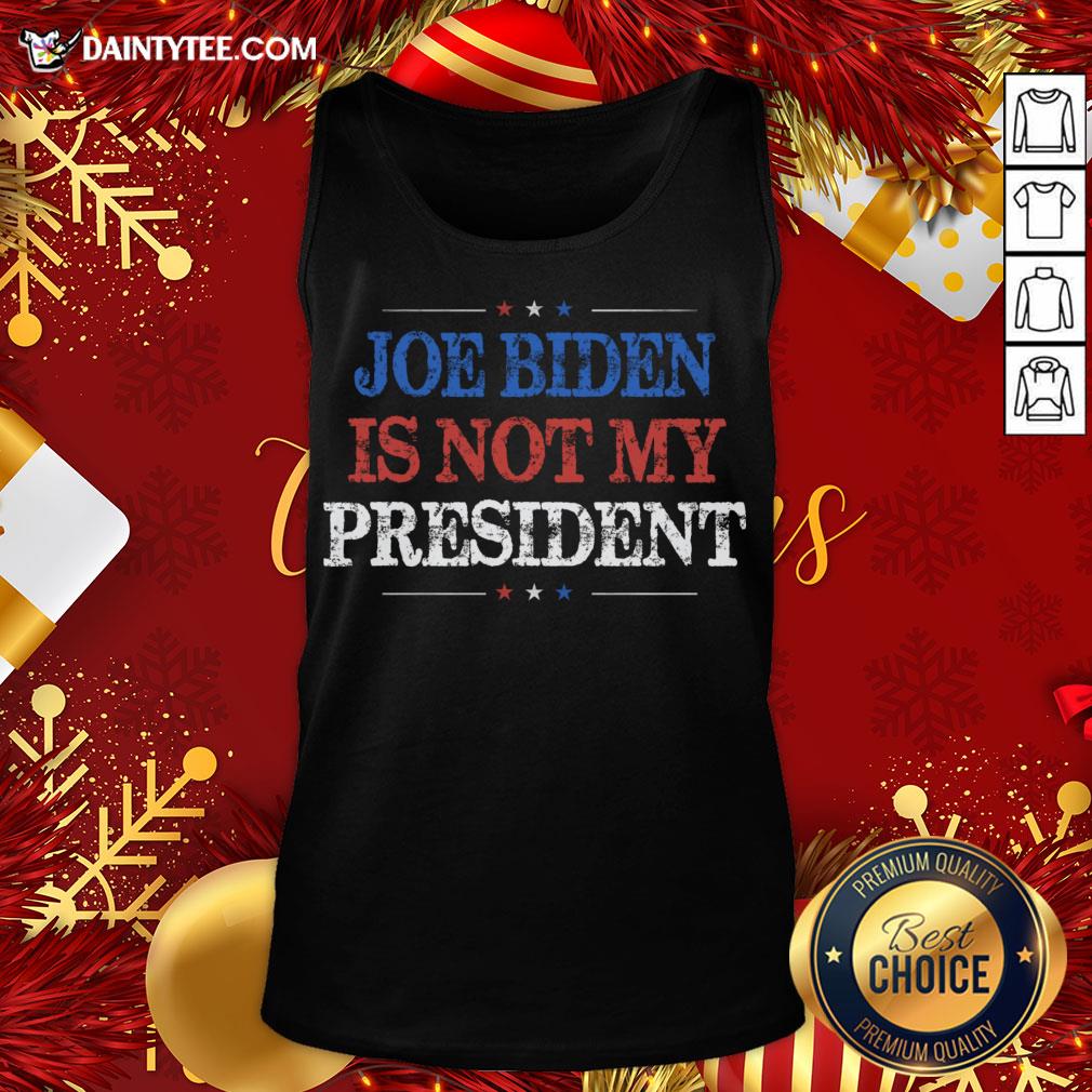 Original Not My President Biden Trump Supporter Pro Trump 2020 T-Shirt