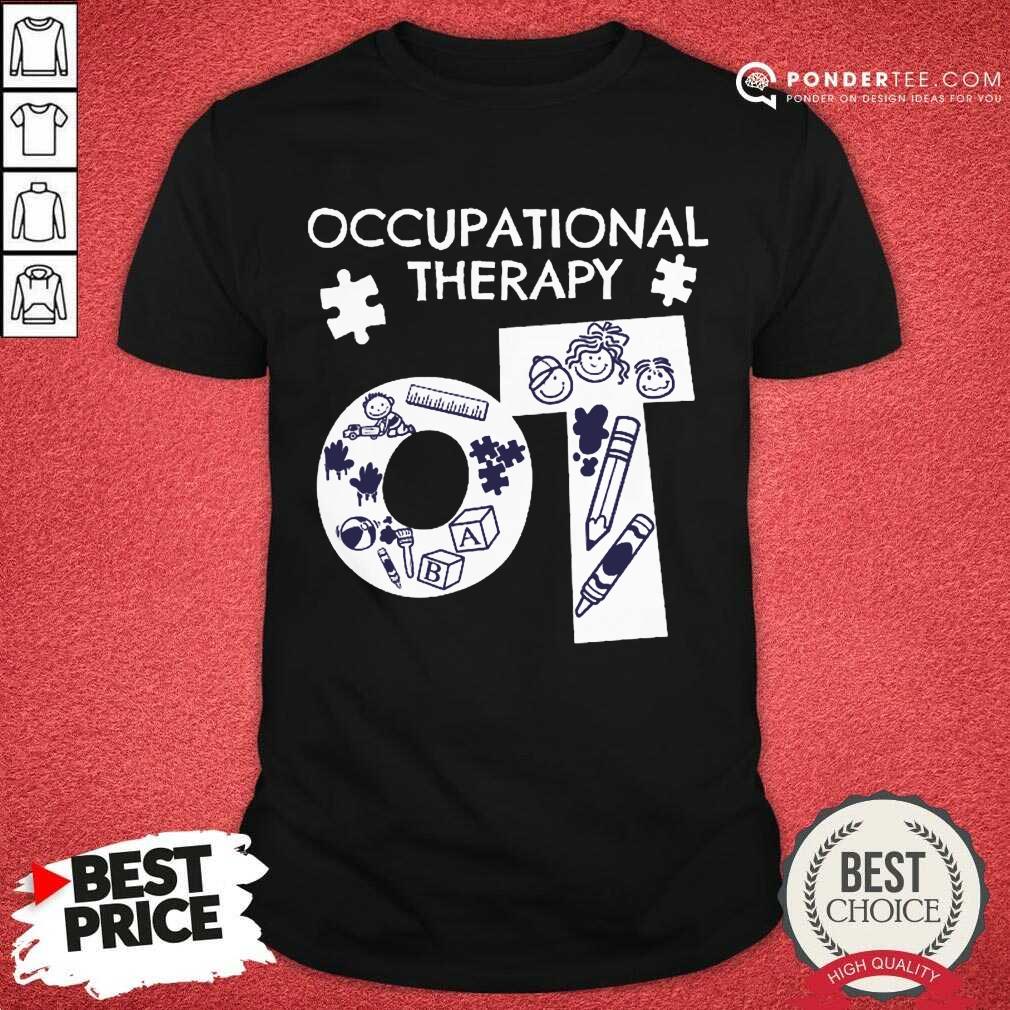 Original Occupational Therapy 404 Shirt
