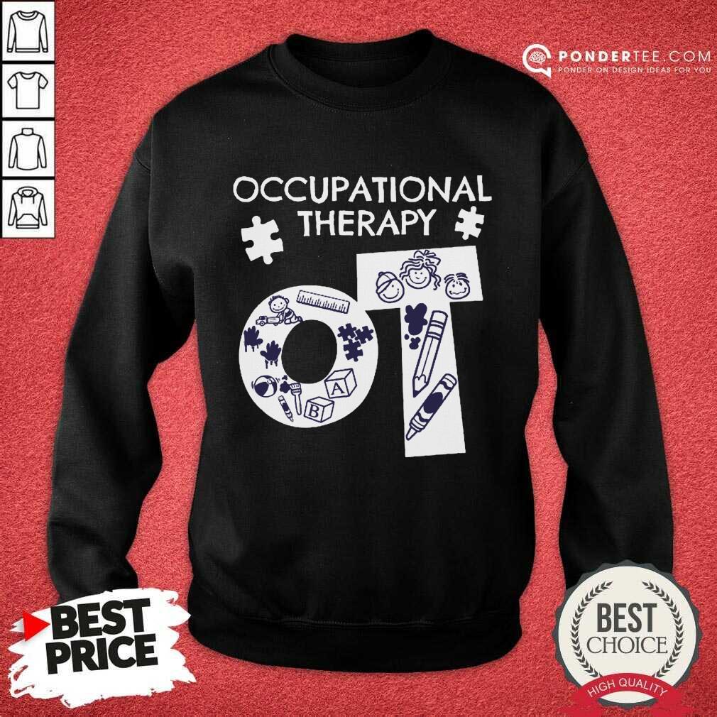Original Occupational Therapy 404 Shirt