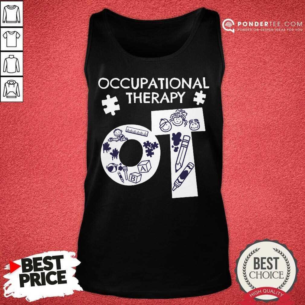 Original Occupational Therapy 404 Shirt
