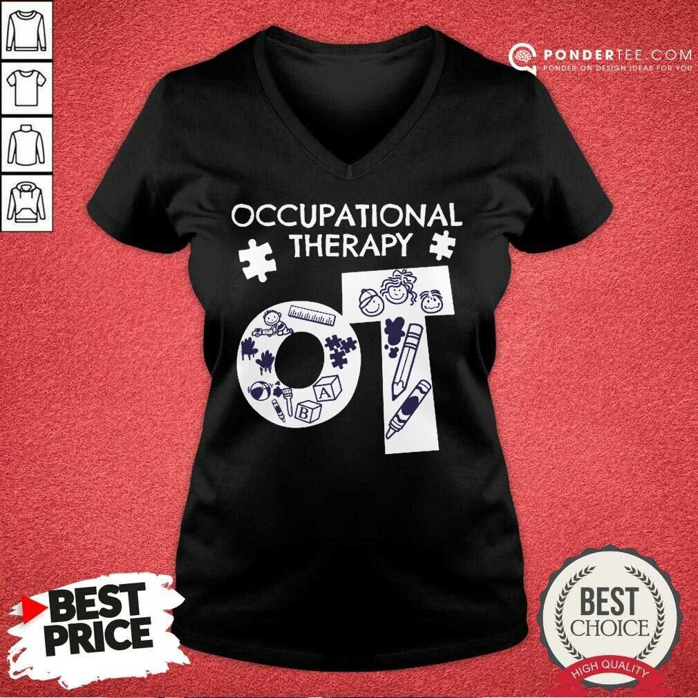 Original Occupational Therapy 404 Shirt