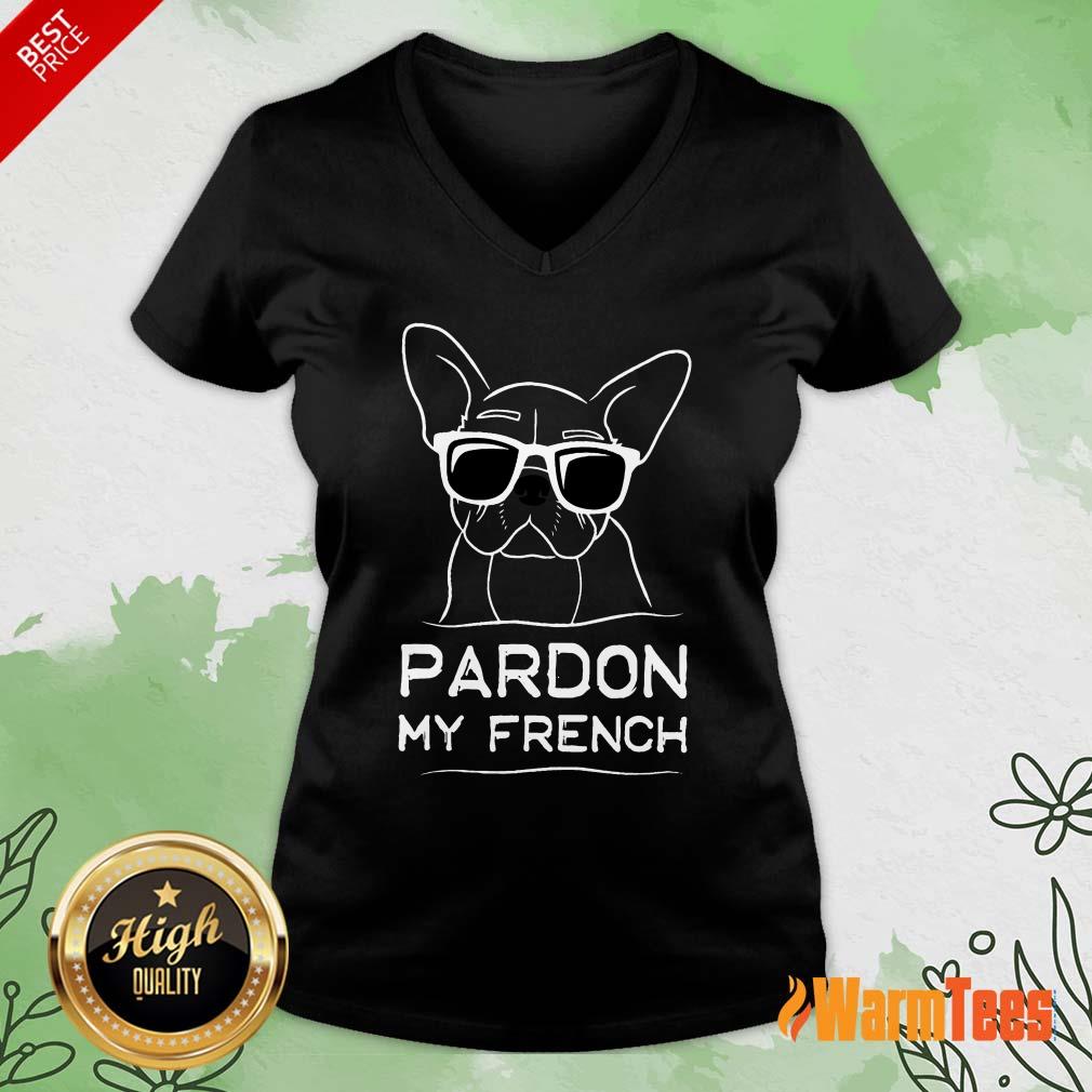 Original Pardon My French Bulldog Shirt