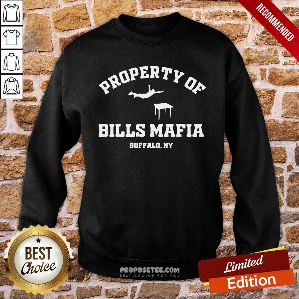 Original Property Of Bills Mafia Buffalo.Ny Shirt