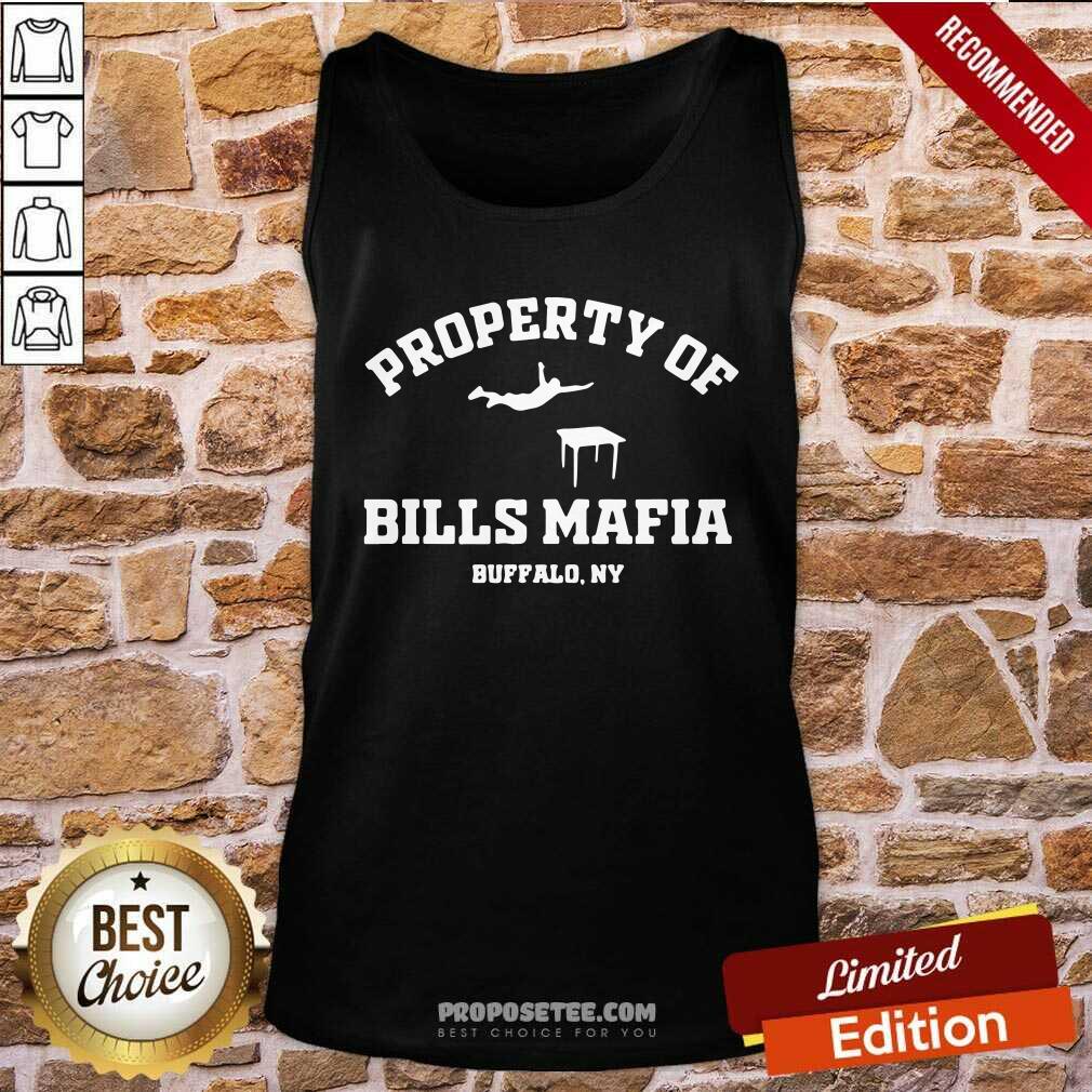 Original Property Of Bills Mafia Buffalo.Ny Shirt