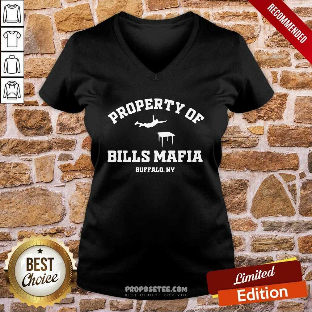 Original Property Of Bills Mafia Buffalo.Ny Shirt