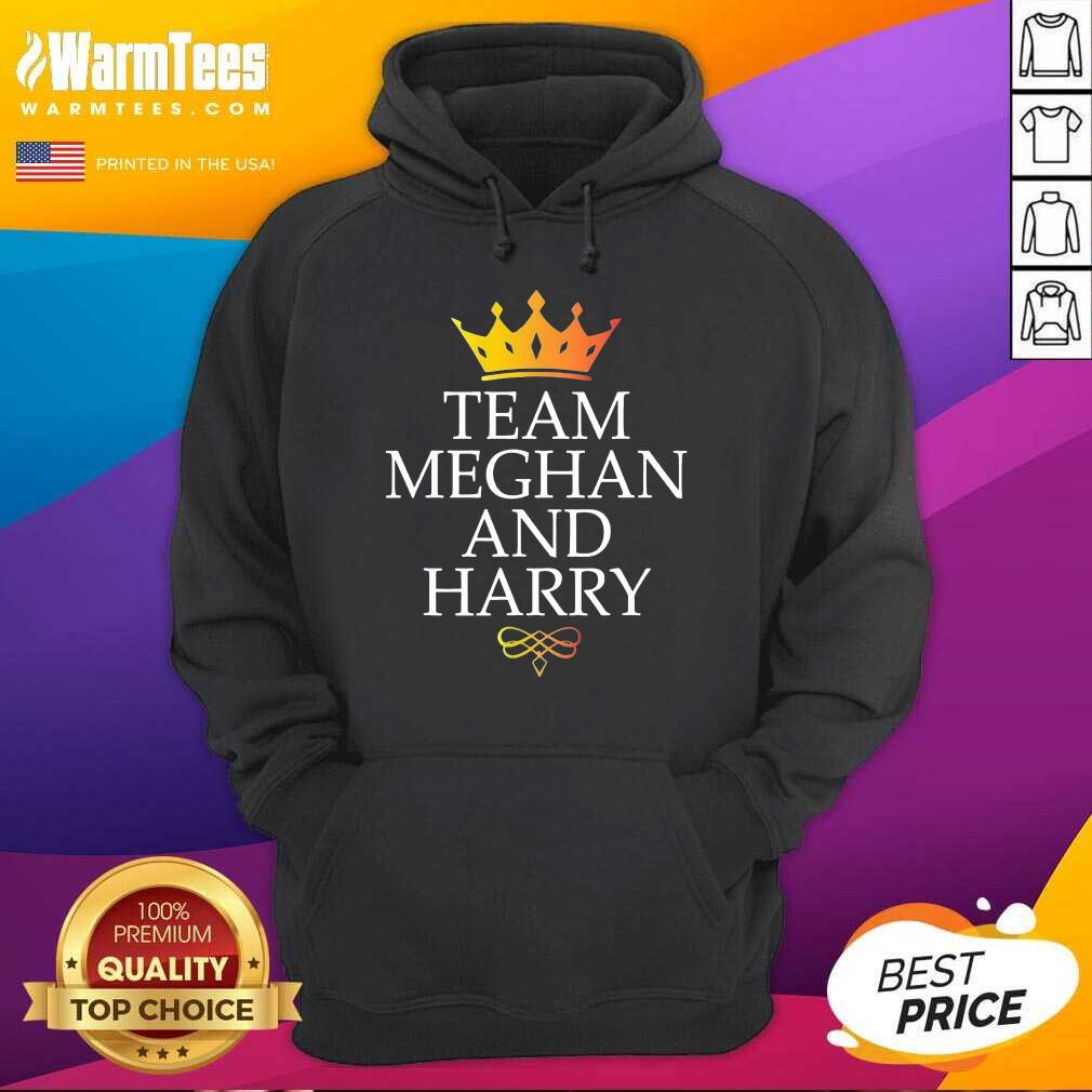 Original Team Meghan And Harry Great 4 Shirt