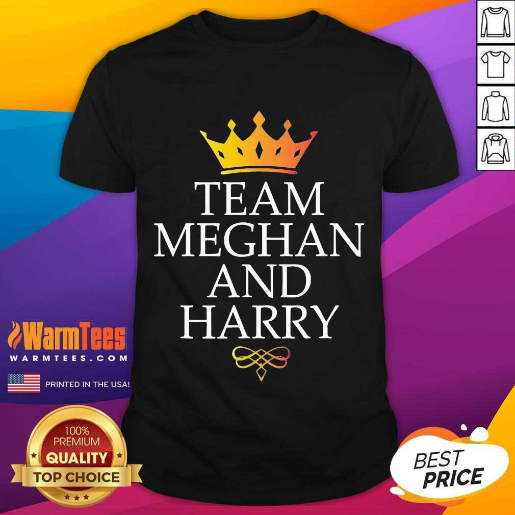 Original Team Meghan And Harry Great 4 Shirt