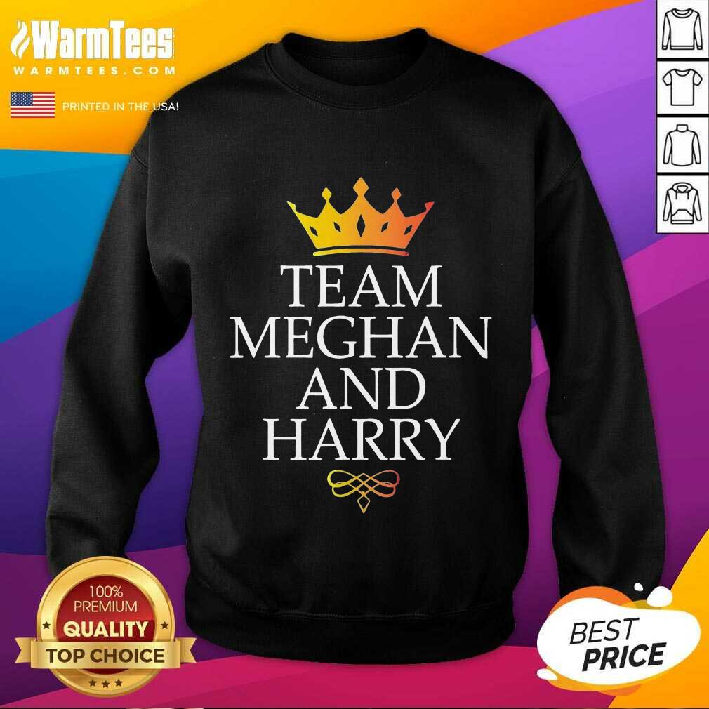 Original Team Meghan And Harry Great 4 Shirt