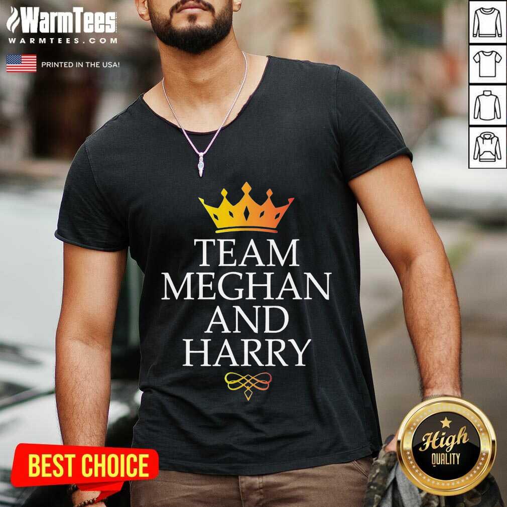 Original Team Meghan And Harry Great 4 Shirt