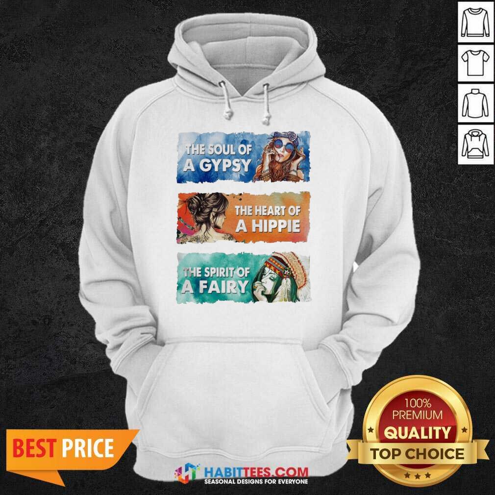 Original The Soul Gypsy Heart Hippie Fairy 2 Shirt