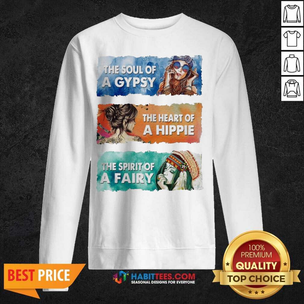 Original The Soul Gypsy Heart Hippie Fairy 2 Shirt