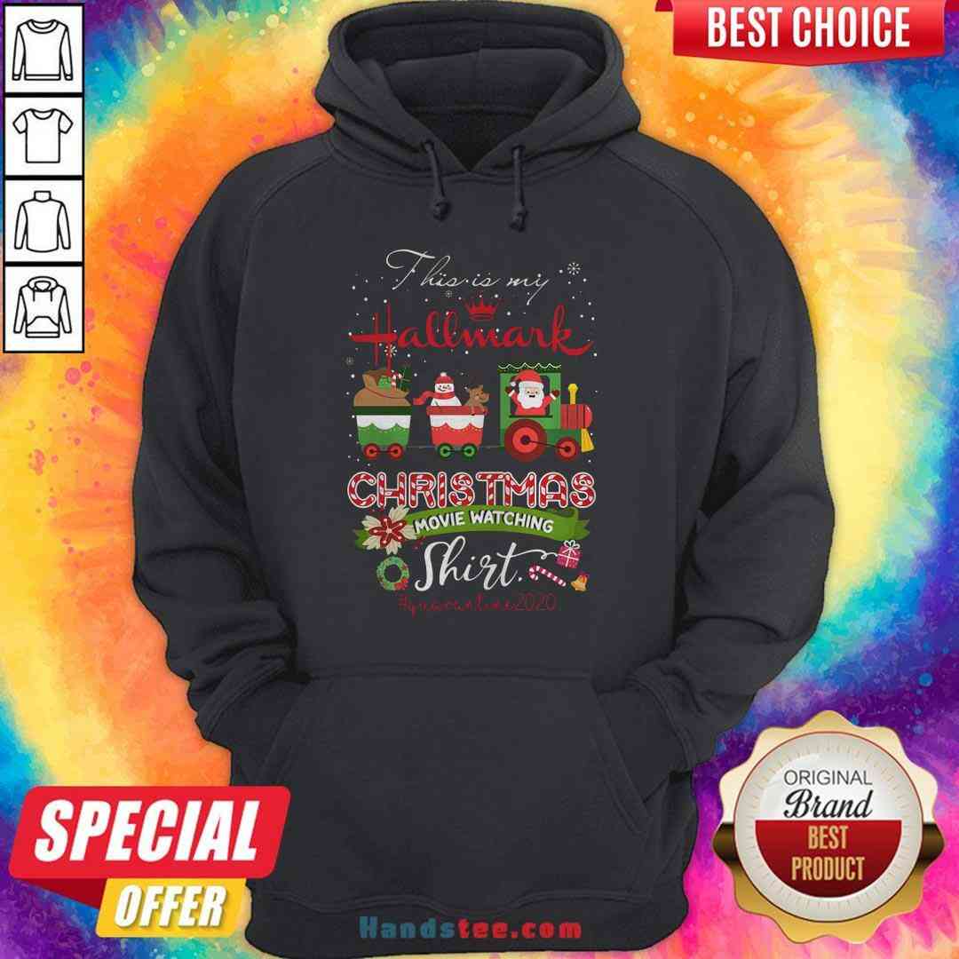 Original This Is My Hallmark Movie Christmas Watching Quarantined 2020 Shirt