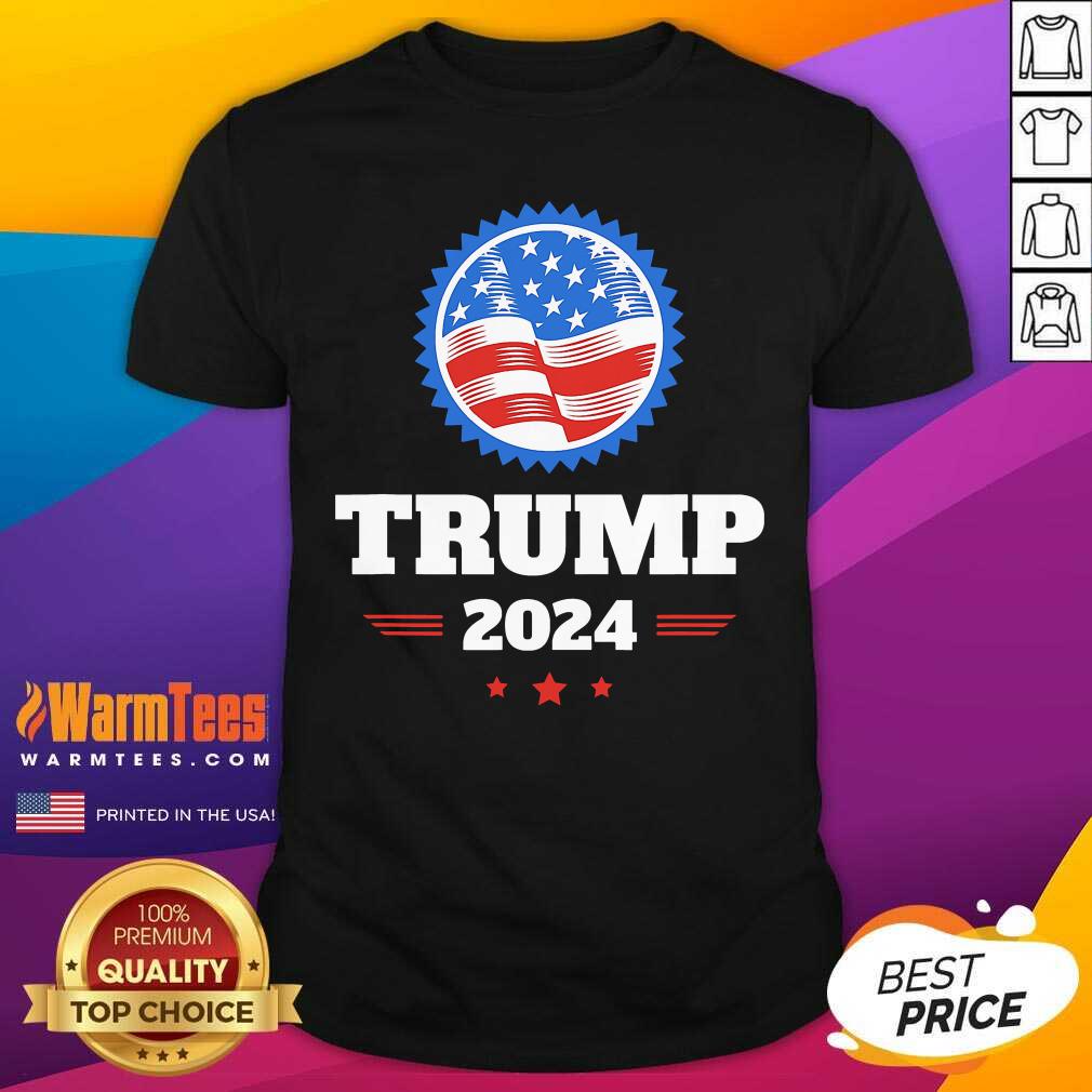 Original Trump 2024 American Flag Shirt