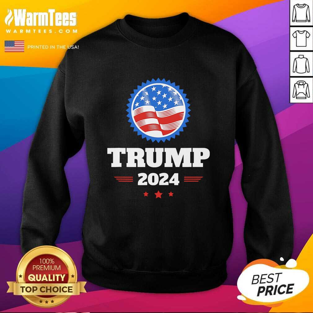 Original Trump 2024 American Flag Shirt