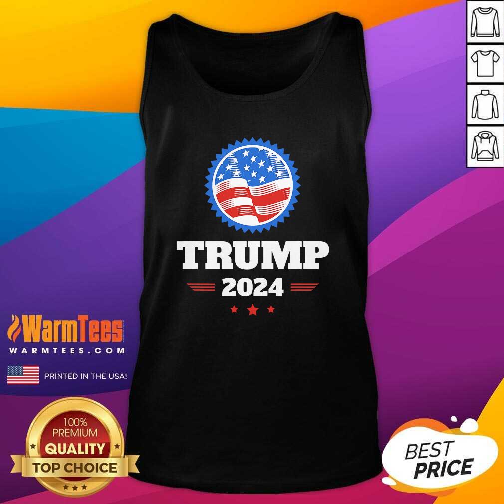 Original Trump 2024 American Flag Shirt