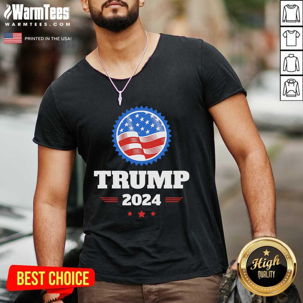 Original Trump 2024 American Flag Shirt