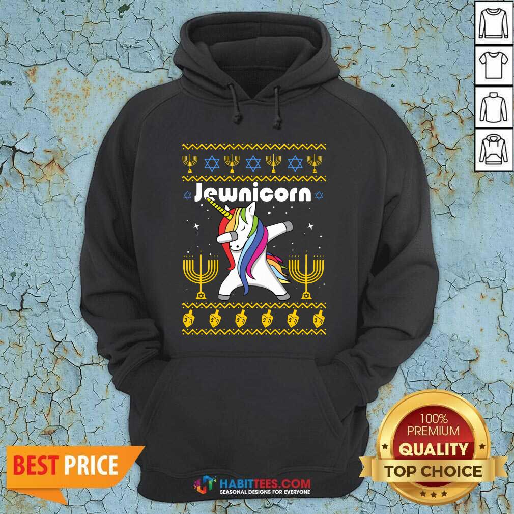 Original Unicorn Jewnicorn Ugly Christmas Shirt