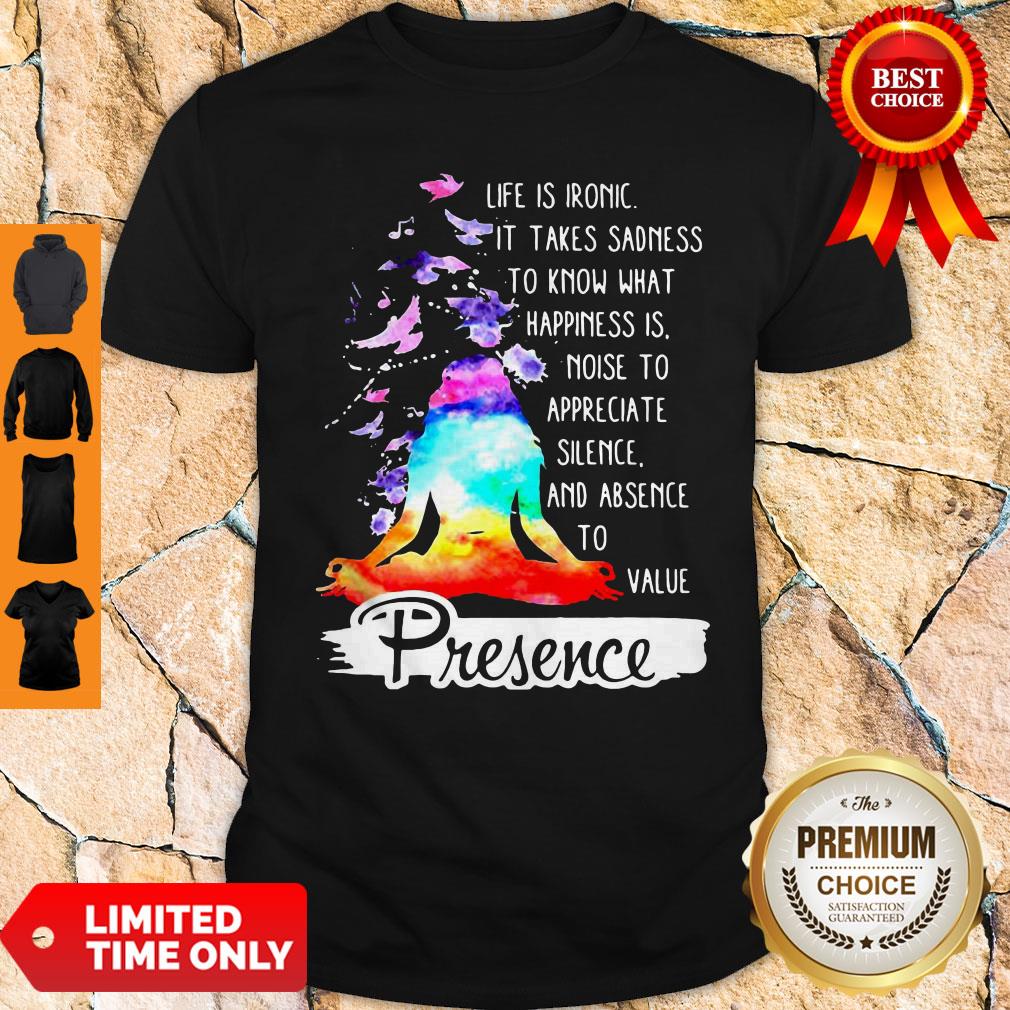 Premium Ganesha Yoga Buddha India Hindu Shanti Shirt