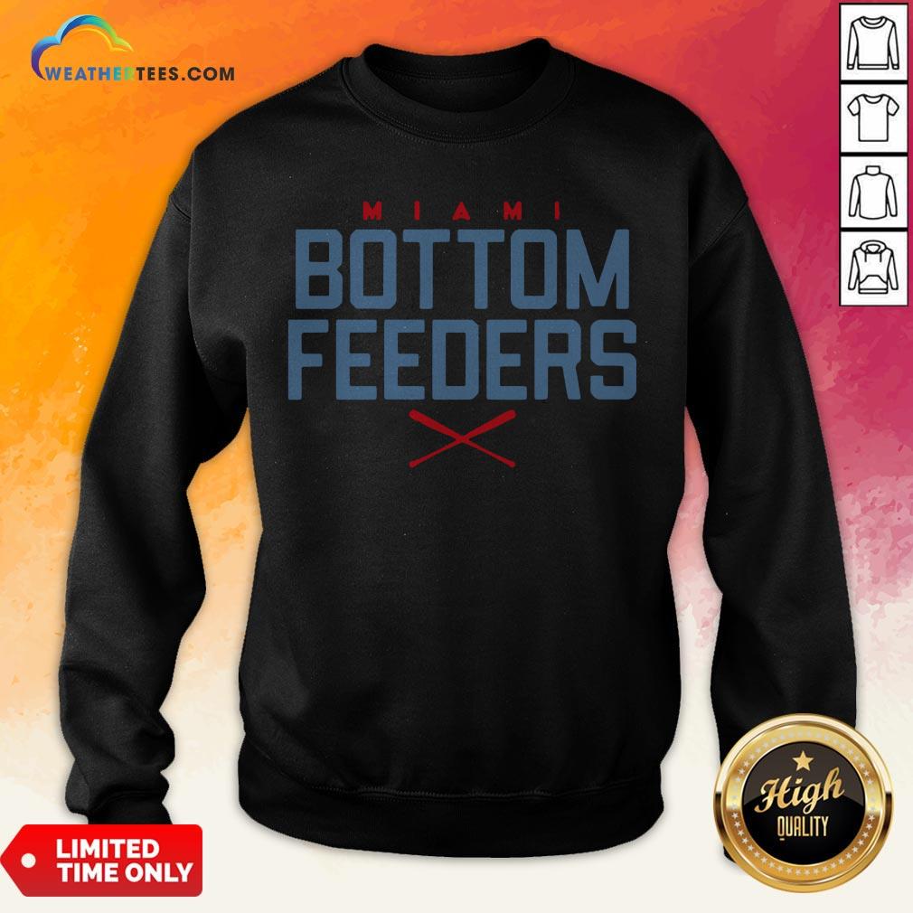 Bottom Feeders Miami Baseball T-Shirt