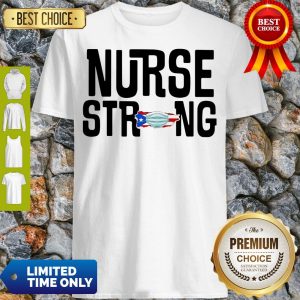 Good Nurse Strong Map American Flag Veteran Mask Shirt