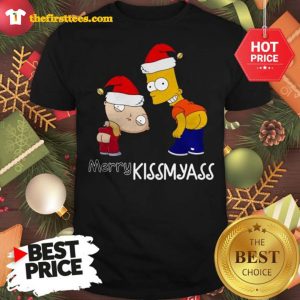 Official Beavis And Butthead Merry Kissmyass Shirt