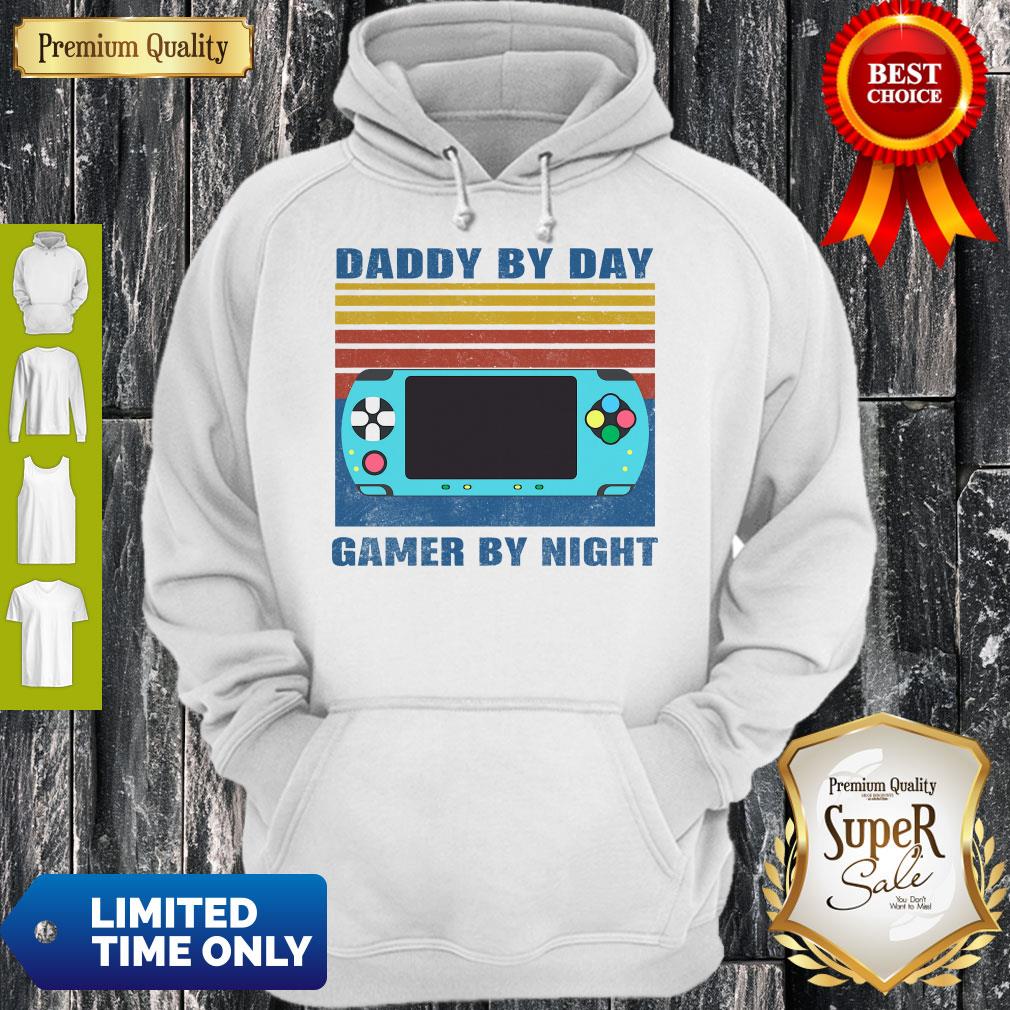 Official Daddy By Day Gamer By Night Shirt