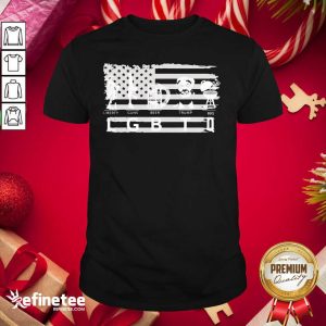 Super Nice Liberty Guns Beer Trump BBQ Shirt